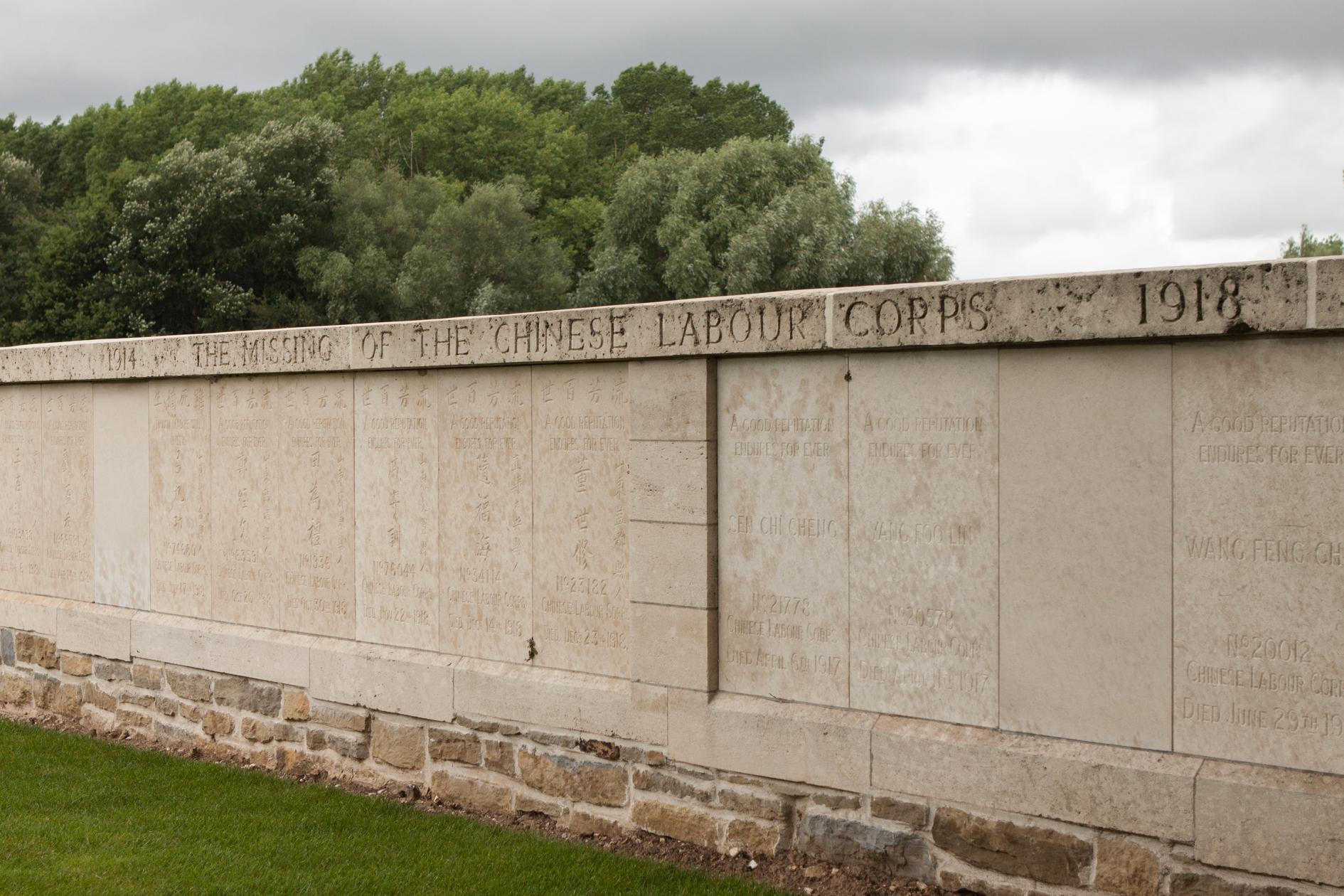 Noyelles-sur-Mer Chinese Memorial