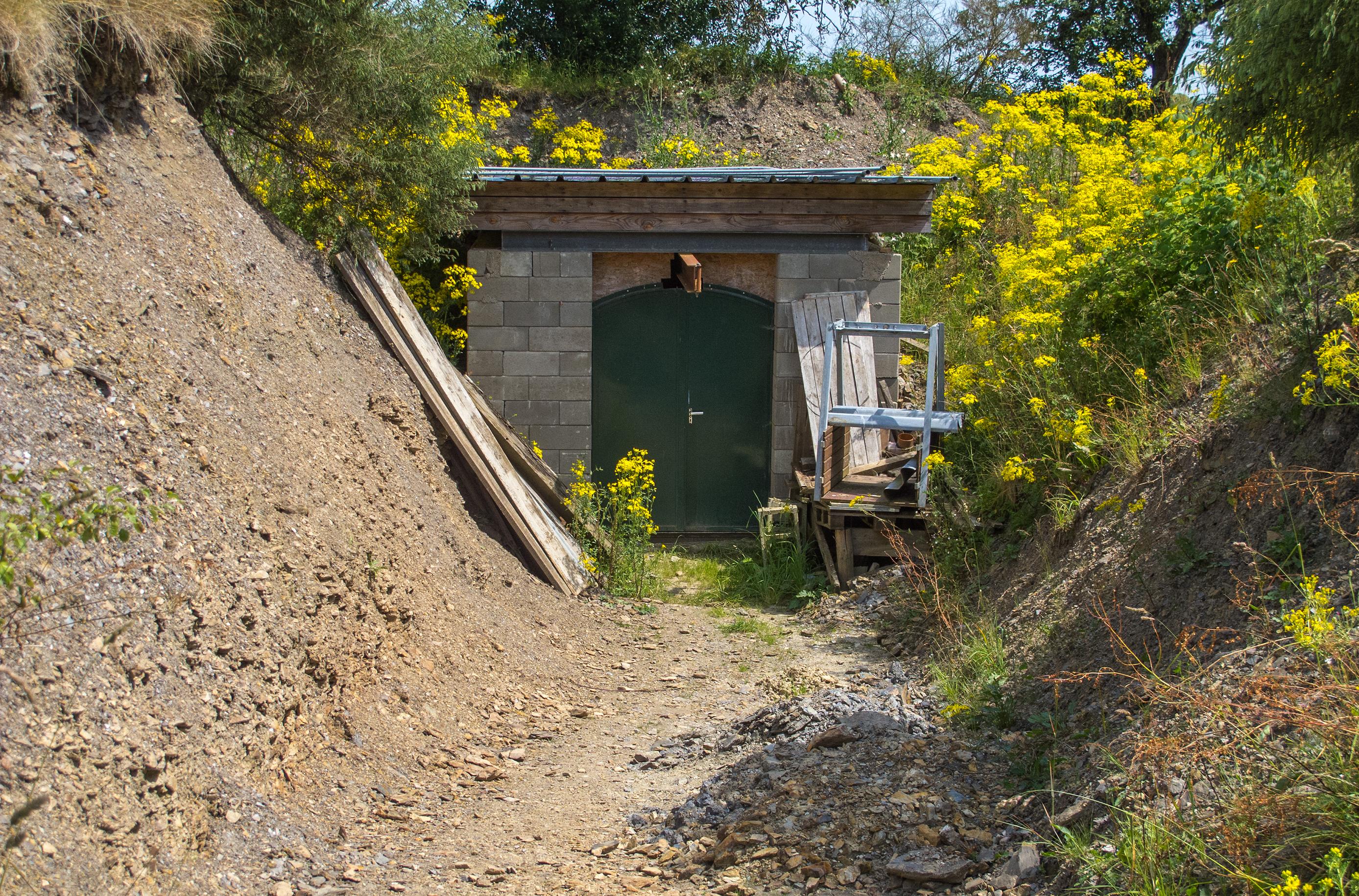 Antimony mine Goesdorf