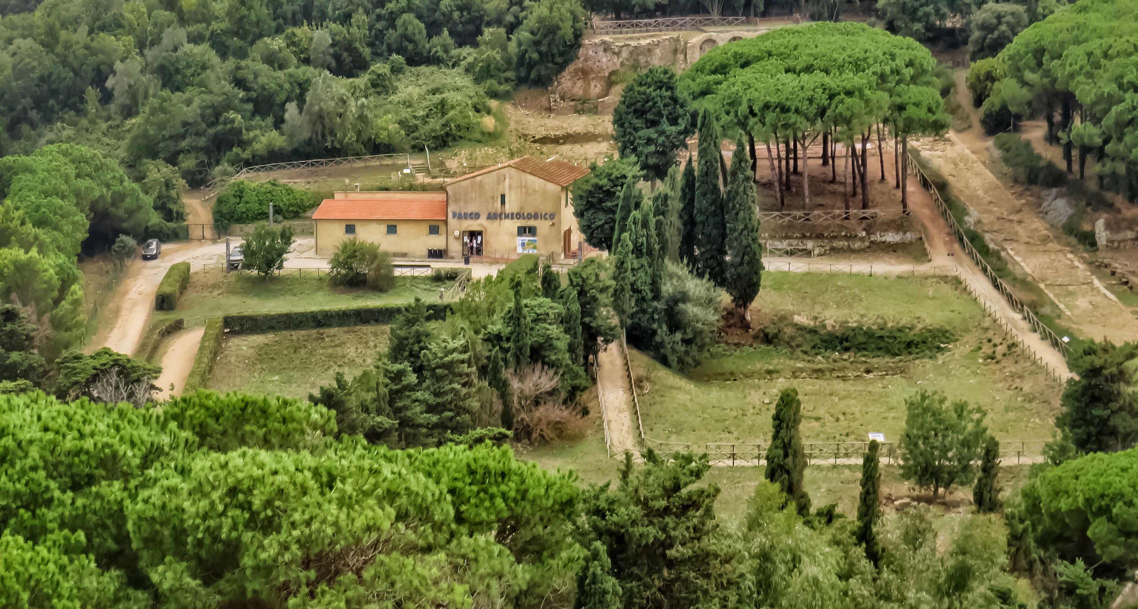 Archaeological Area of Poggio del Molino