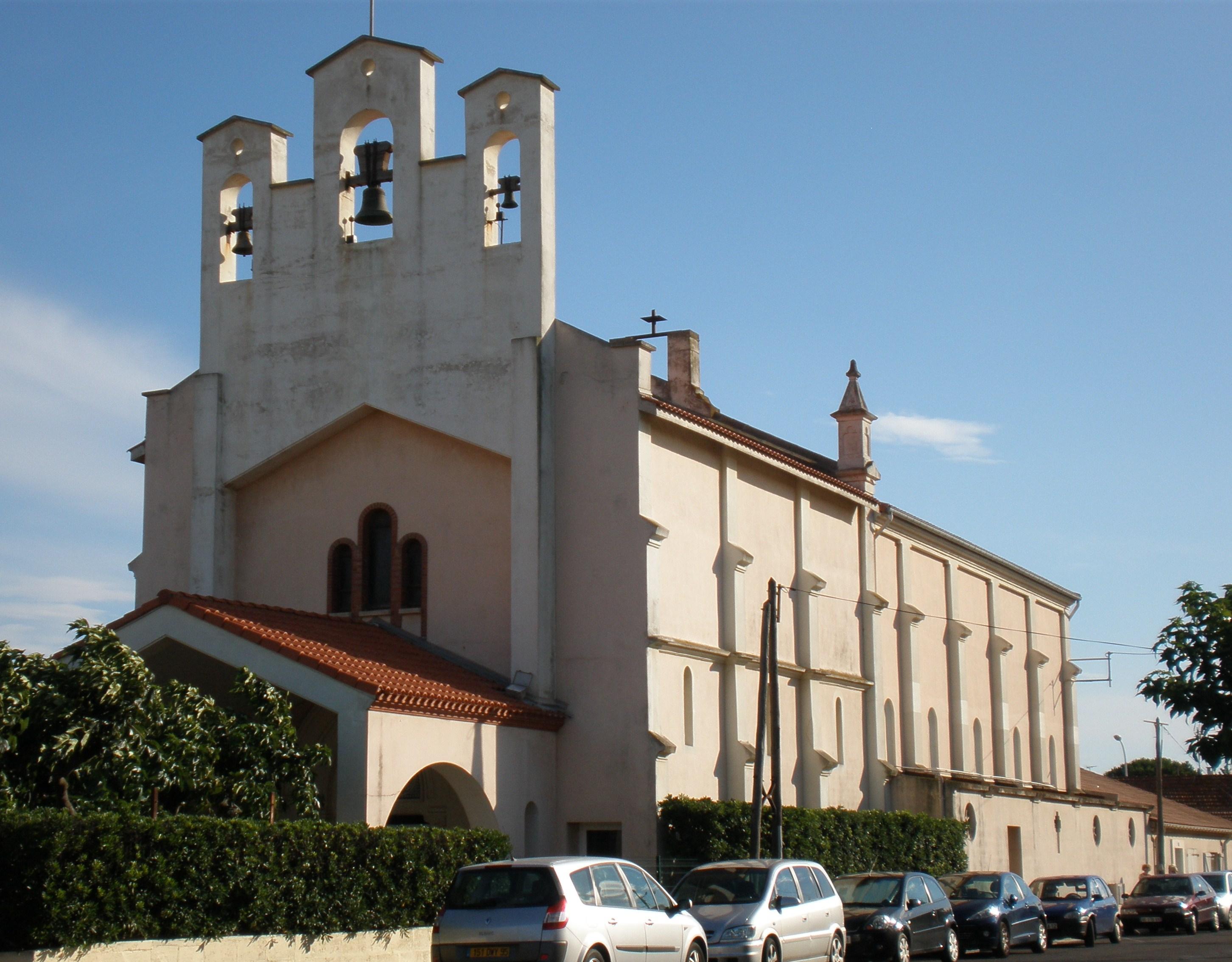 eglise Notre-Dame-du-Perpetuel-Secours de Valras-Plage
