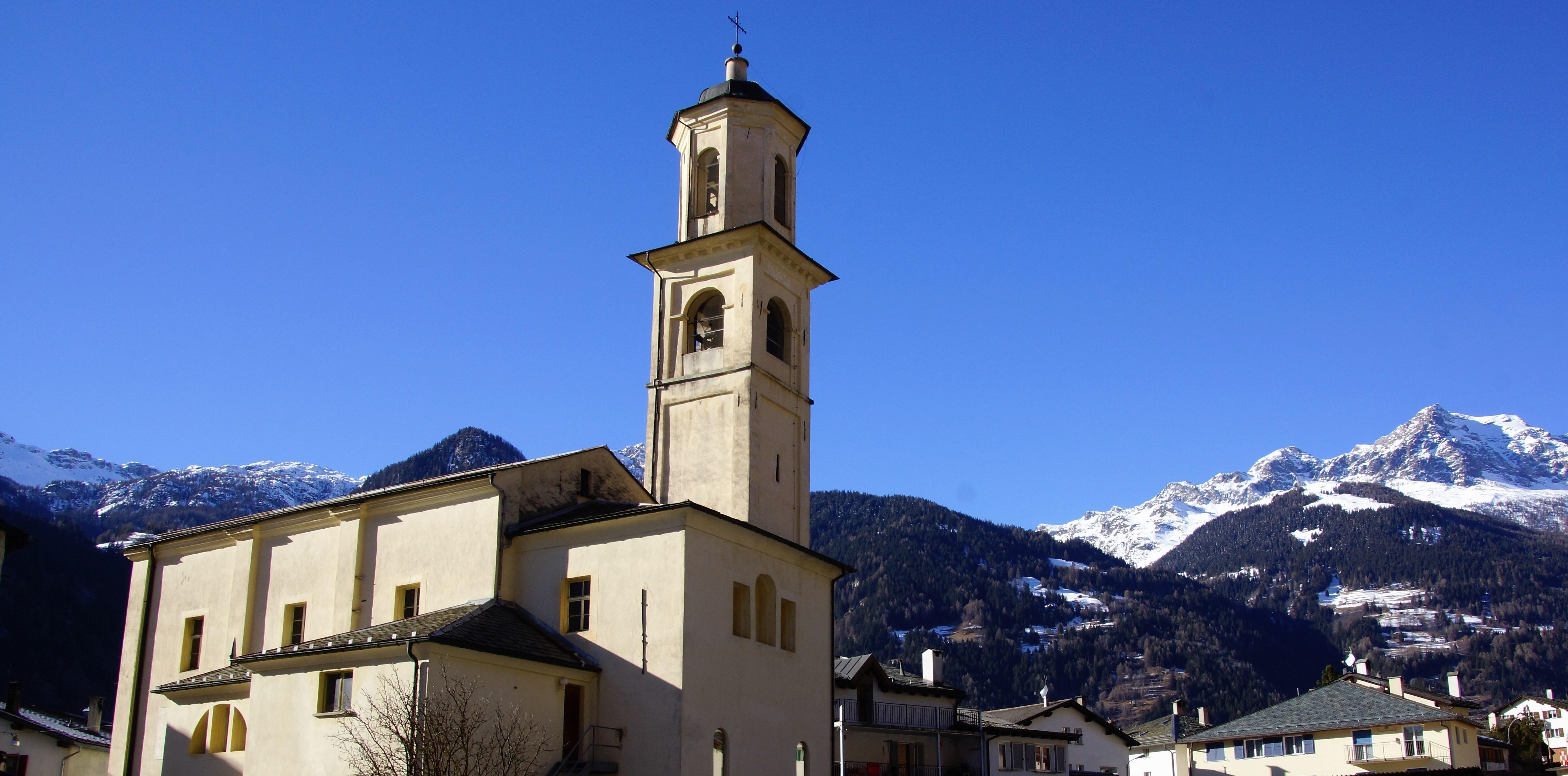 Kirche Hl. Bernard von Clairveaux