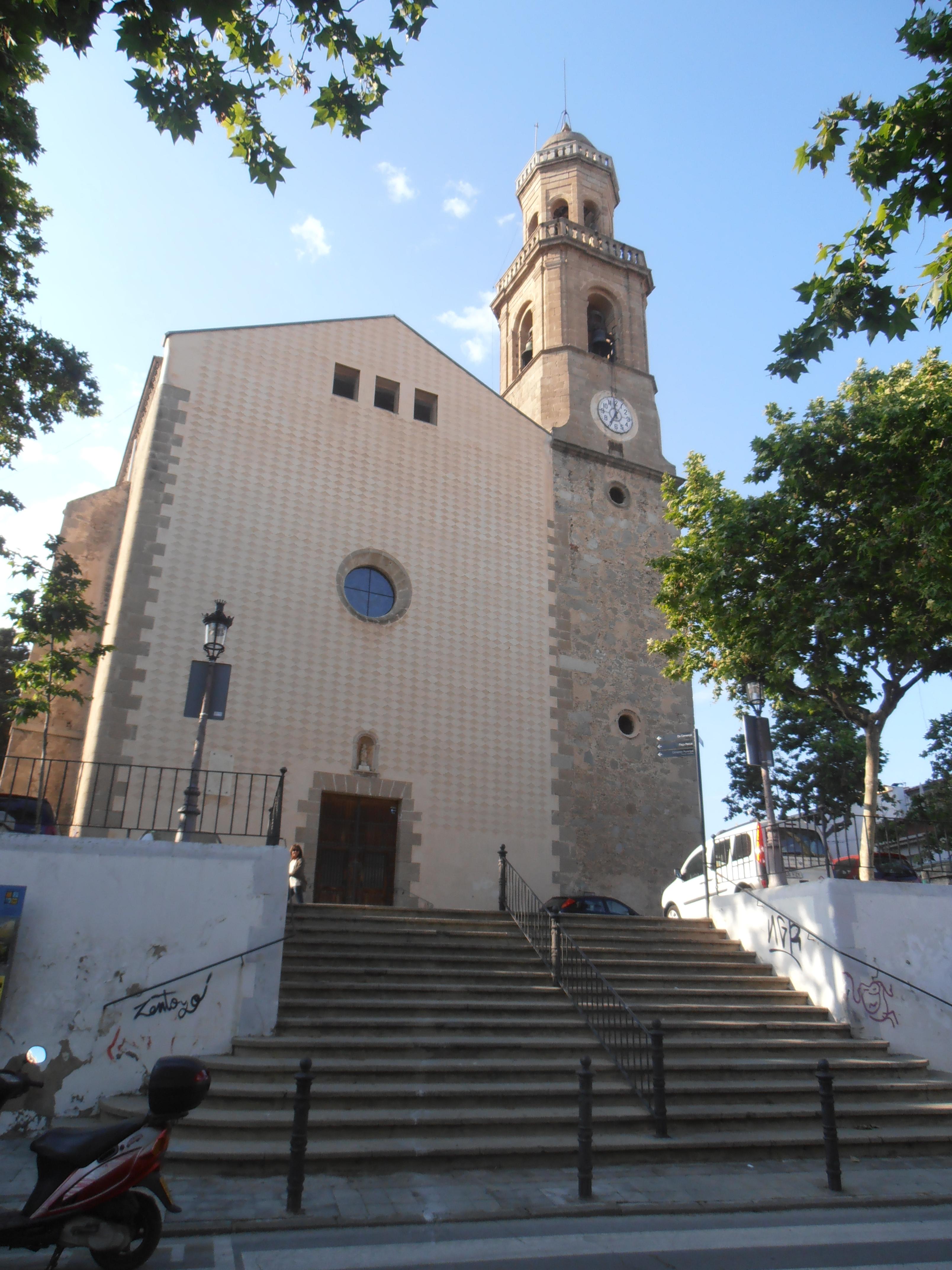 Esglesia parroquial de Sant Pere i Sant Pau