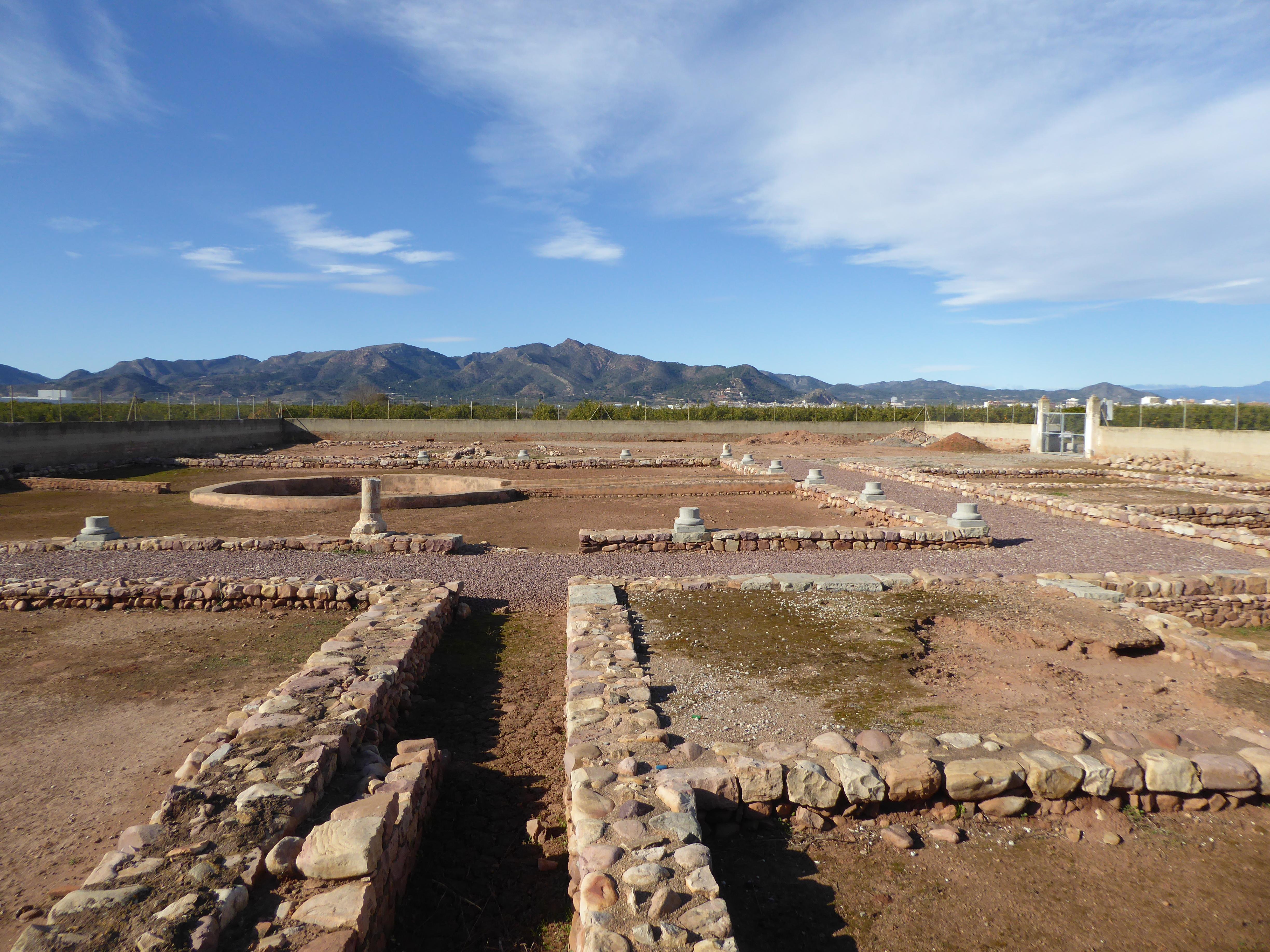 Vil-la romana de Benicato