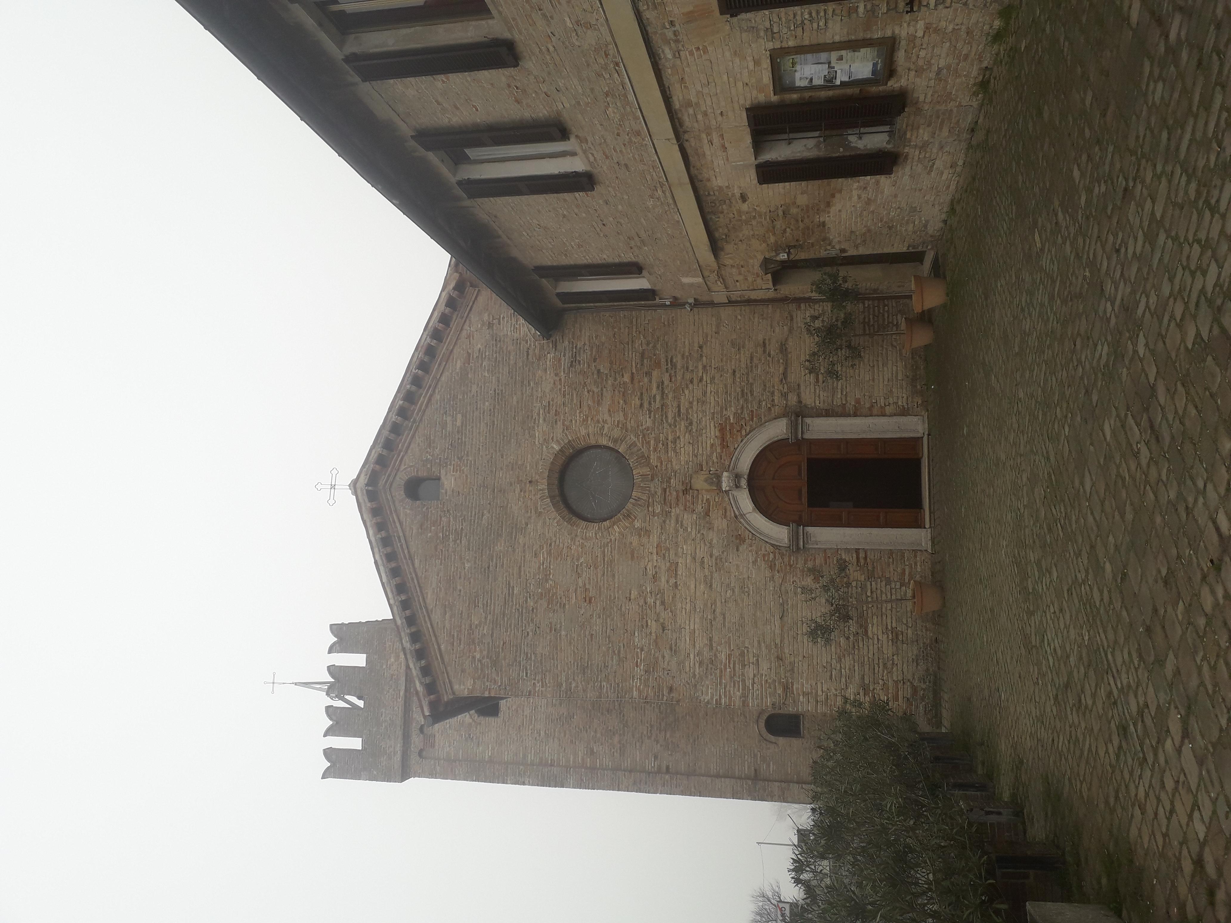 Santuario di Santa Maria del Ponte Metauro