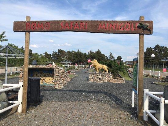 Romo Safari Minigolf