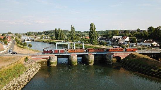 Railway Bay of Somme