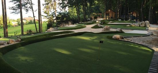 Adventure Mini Golf Panorama