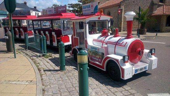 The little train of Saint Jean de Monts