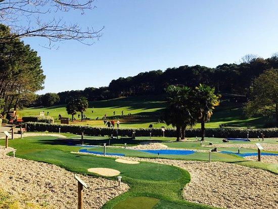Golf and Mini Golf UCPA Baganais
