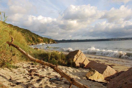 Plage de Pors-Mabo