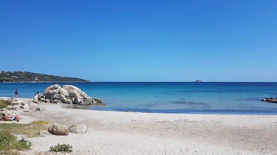 Strand von Pinarellu