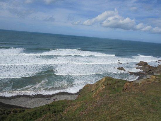 Sandymouth Beach