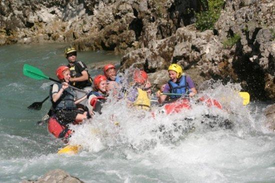Rock and Roll Rafting