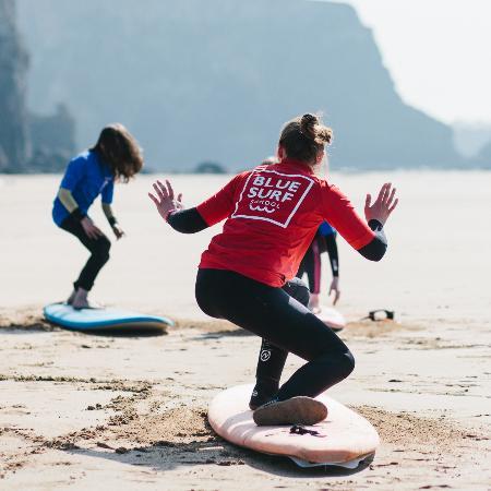 Blue Surf School