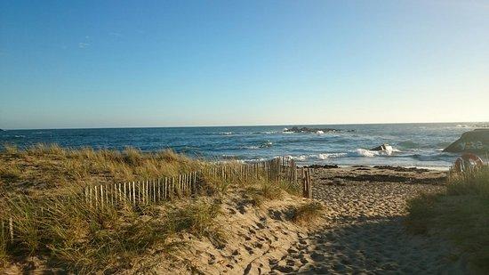Plage Kerouriec
