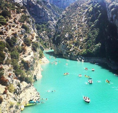Verdon Les Basses Gorges