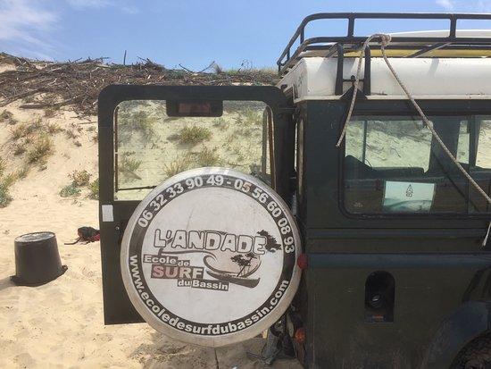 L'Andade - Ecole de Surf du Bassin