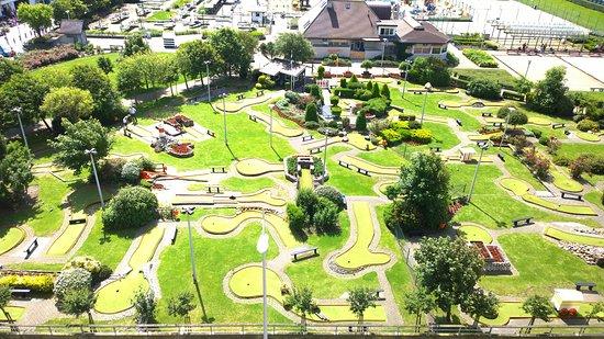 Mini Crazy Golf
