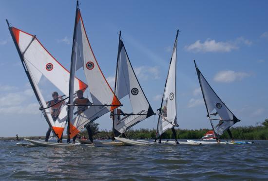 Leerwindsurfen