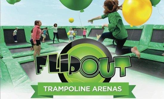 Flip Out Trampoline Arena Tweed Heads
