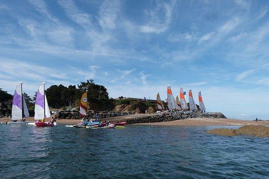 Nautisme en Pays Blanc