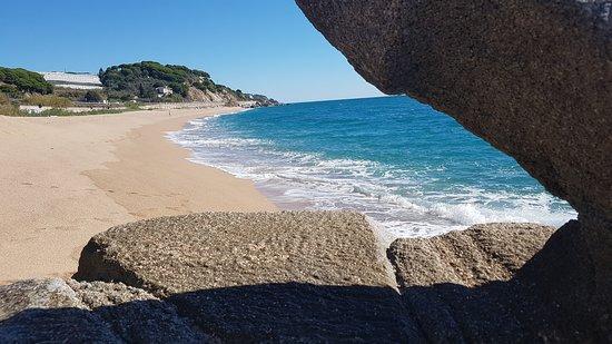 Platja de les Roques Blanques