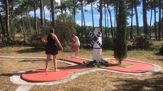 Mini-golf des pins