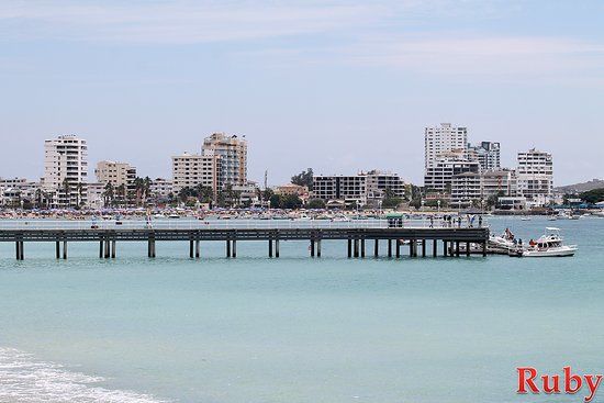 Malecón Salinas Ecuador