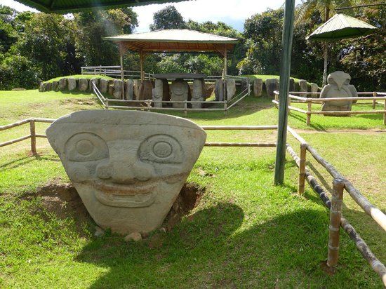 Archeologisch park San Agustín