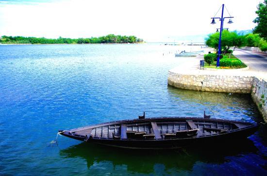 Den gamle kroatiske båd Condura Croatica