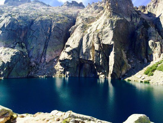 Gorges of the Solenzara River