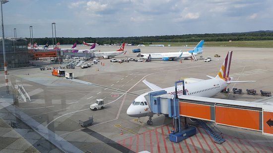 Visitor's terrace Cologne-Bonn airport