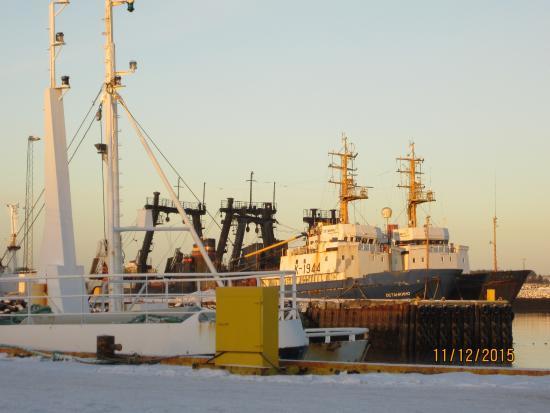 Port of Hafnarfjordur