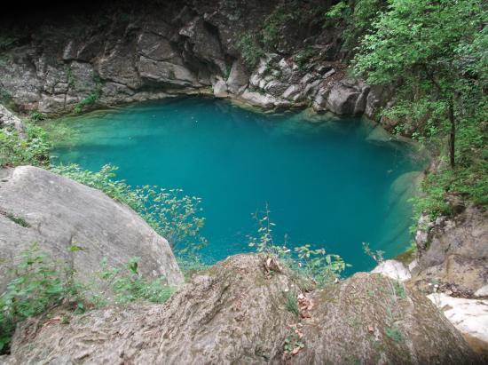 Cascada del Chipitín
