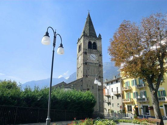 la Chiesa Parrocchiale di Saint-Vincent