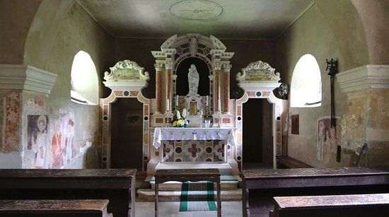 Iglesia de Santa Maria de las Rocas