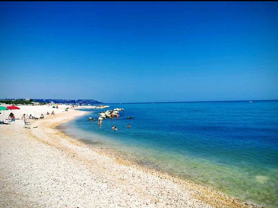 Spiaggia Della Borgata Marina