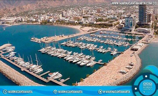 Jachthaven van Santa Marta