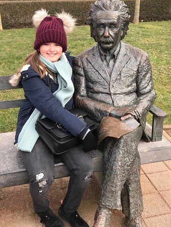 Standbeeld van Einstein