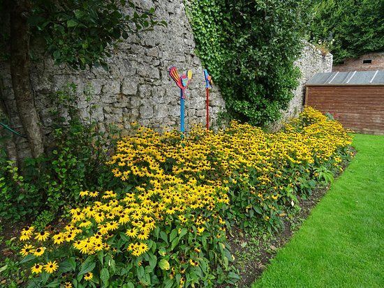 Stackpole Walled Garden