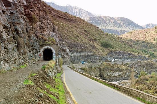 Túnel Ferroviario del Tinoco