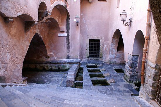 Lavatoio Medievale Fiume Cefalino