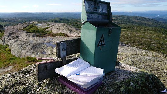 Ardalsknapen in Bygland