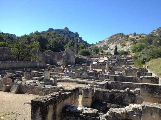 Archeologische site van Glanum