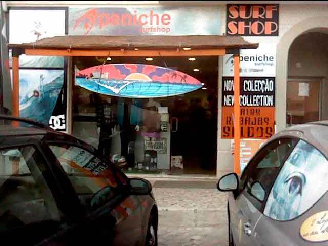 Peniche Surf Shop