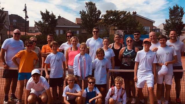 Tennis & minigolf Wenduine