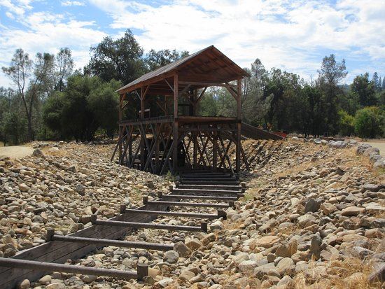 Historisch staatspark Marshall Gold Discovery