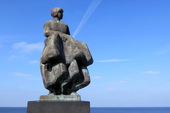 Urker vissersmonument