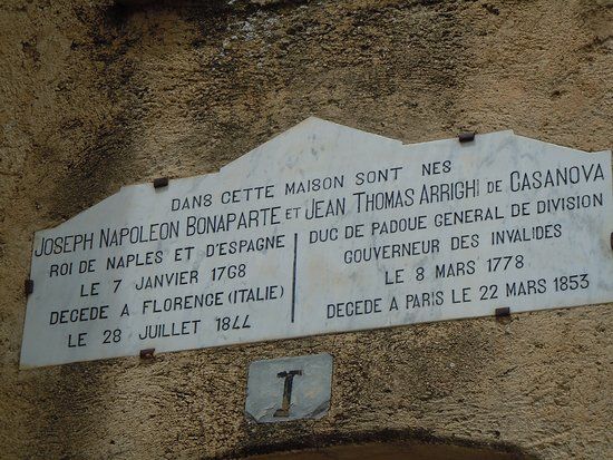 Maison Natale de Joseph Bonaparte
