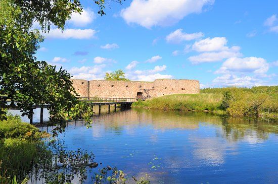 Kronoberg Castle Ruin